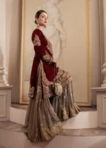 Adira Antique Enchantment Gharara Set - Image 3
