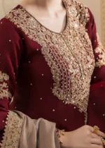 Adira Antique Enchantment Gharara Set - Image 7