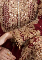 Adira Antique Enchantment Gharara Set - Image 6