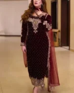 Royal Velvet Radiance Suit - Image 7