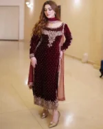 Royal Velvet Radiance Suit - Image 8