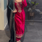 Rajwada Royale 9000 Velvet Suit Set