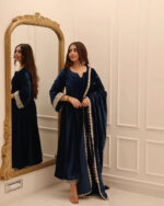 Luxnetics Premium Ready to wear Velvet Suit - Image 3