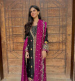 Midnight Berry Velvet Set - Image 4