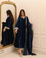 Luxnetics Premium Ready to wear Velvet Suit - Image 4