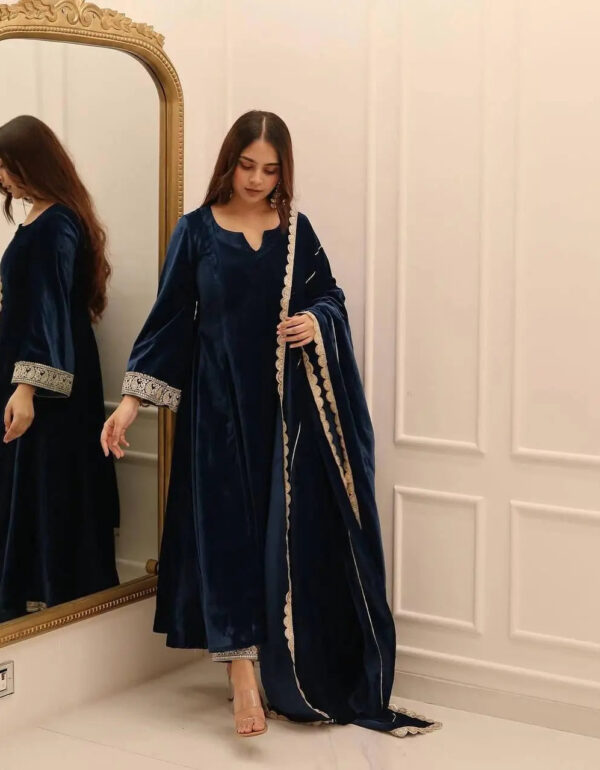 Luxnetics Premium Ready to wear Velvet Suit