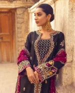 Midnight Berry Velvet Set - Image 2