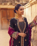 Midnight Berry Velvet Set - Image 3