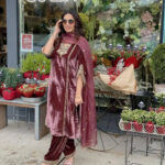 Premium Luxnetics Winter Wear Velvet Suit