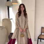 Royal Embroidered Sharara Suit