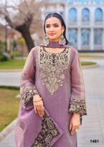 Shimmer Grace Embroidered Kurta - Image 4