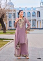 Shimmer Grace Embroidered Kurta - Image 5