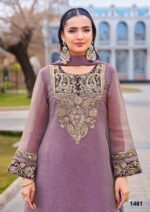 Shimmer Grace Embroidered Kurta - Image 6