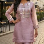 Pastel Festive Kurta Set