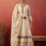 Prakriti Ivory Ethnic Flow Dress