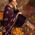 Deep Violet Sequin Sparkle