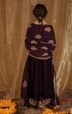 Deep Violet Sequin Sparkle - Image 3