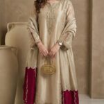 Royal Embroidered Sharara Suit
