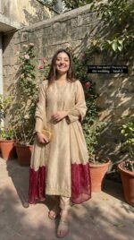 Royal Embroidered Sharara Suit - Image 4