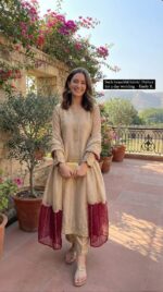 Royal Embroidered Sharara Suit - Image 5