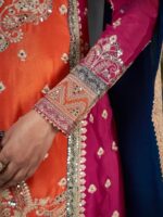 The Sunset Zari Festival Palazzo Set - Image 5