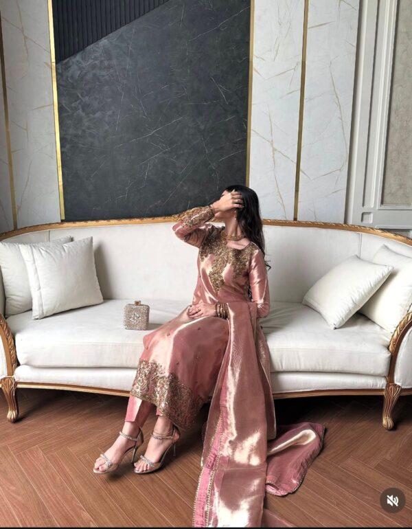 Blush Royale Kurta Set