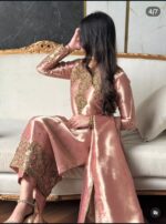 Blush Royale Kurta Set - Image 4