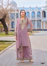 Shimmer Grace Embroidered Kurta