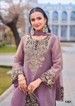 Shimmer Grace Embroidered Kurta - Image 2