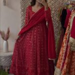 Maroon Colour Trending Suit Set