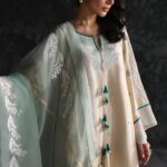 Mint Whisper Butter Yellow Premium Kurta Set