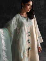 Mint Whisper Butter Yellow Premium Kurta Set