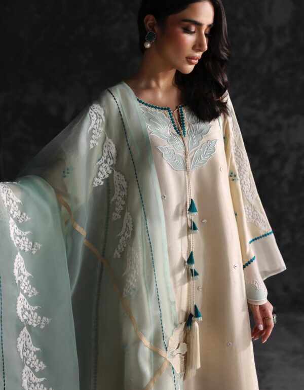 Mint Whisper Butter Yellow Premium Kurta Set