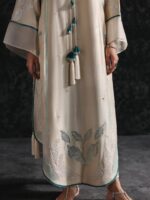 Mint Whisper Butter Yellow Premium Kurta Set - Image 2