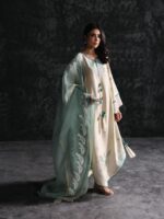 Mint Whisper Butter Yellow Premium Kurta Set - Image 3