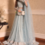 Aqua Mist Flowy Kurta Set