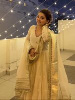 Ivory Aura Anarkali Set - Image 6