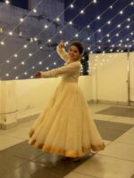 Ivory Aura Anarkali Set - Image 7