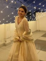 Ivory Aura Anarkali Set - Image 5