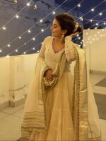 Ivory Aura Anarkali Set