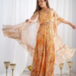 Fresh Floral Indo-Western