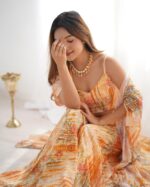 Fresh Floral Indo-Western - Image 5