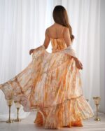 Fresh Floral Indo-Western - Image 3