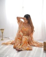 Fresh Floral Indo-Western - Image 4